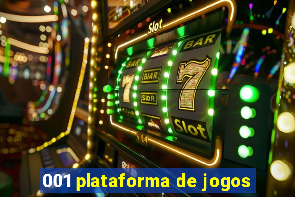 001 plataforma de jogos